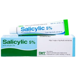 Thuốc mỡ bôi da Salicylic 5% Hataphar làm bạt sừng, bong vẩy (15g)