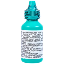 Thuốc nhỏ mắt Optive Allergan giảm nóng, kích ứng và khó chịu do khô mắt (15ml)