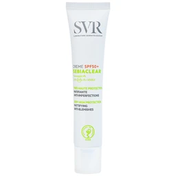 Kem chống nắng SVR Sebiaclear Creme SPF50+ dưỡng da dùng cho da hỗn hợp, da dầu và da nhạy cảm (40ml)