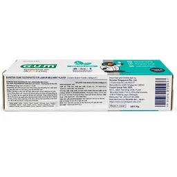 Kem đánh răng Sunstar Gum cho bé 7-12 tuổi, hương bạc hà 70g 5