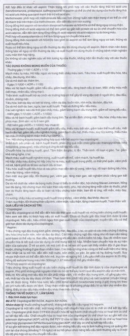 Thuốc Kaclocide Khapharco ngừa hình thành cục máu đông (10 vỉ 10 viên)