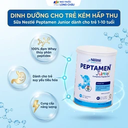 Sữa bổ sung dinh dưỡng chuyên biệt cho bệnh nhi suy yếu Peptamen Junior (400g) 2