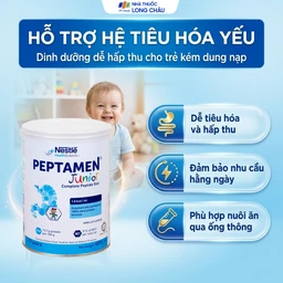 Sữa bổ sung dinh dưỡng chuyên biệt cho bệnh nhi suy yếu Peptamen Junior (400g) 4