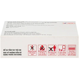 Thuốc Lipocomb 10/10mg Egis Điều trị tăng cholesterol máu nguyên phát (3 vỉ x 10 viên) 5
