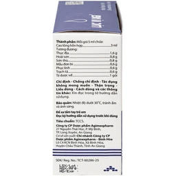 Lục vị agi Điều trị biếng ăn, ra mồ hôi trộm ở trẻ, di mộng tinh miệng lưỡi lở loét ở người lớn (Hộp 30 gói)