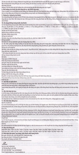 Kem bôi da Lifedovate Cream 0,05% Hadiphar điều trị các vết long eczema, viêm da (10g)