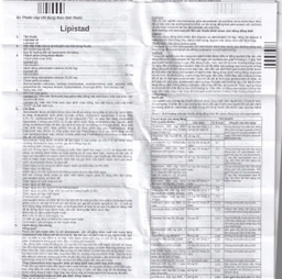 Viên nén Lipistad 10 Stella điều trị tăng cholesterol máu (3 vỉ x 10 viên)