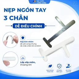 Nẹp ngón tay 3 chân Gia Hưng 4