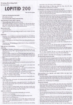 Thuốc Lopitid 200 Hasan điều trị tăng triglycerid máu nặng (3 vỉ x 10 viên)