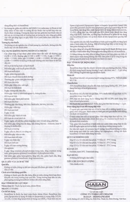 Thuốc Lopitid 200 Hasan điều trị tăng triglycerid máu nặng (3 vỉ x 10 viên)