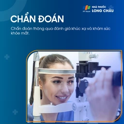Chẩn đoán cận thị dựa trên đánh giá khúc xạ và khám sức khỏe mắt
