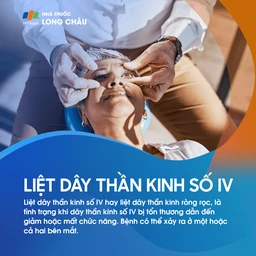 Liệt dây thần kinh số IV 1