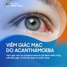 Viêm giác mạc do Acanthamoeba 1