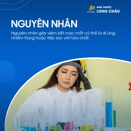 Viêm kết mạc mắt 3