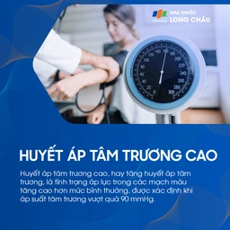 Huyết áp tâm trương cao 1