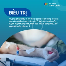 Rối loạn đông máu 6