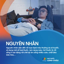 Rối loạn lipid máu 3