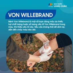 Bệnh Von Willebrand 1