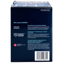 Máy đo huyết áp bắp tay Omron Ez BT Large Hem 7183T1-L (vòng bít lớn) hỗ trợ đo huyết áp,nhịp tim