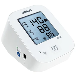 Máy đo huyết áp bắp tay Omron Ez BT Large Hem 7183T1-L (vòng bít lớn) hỗ trợ đo huyết áp,nhịp tim