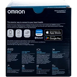 Máy đo huyết áp bắp tay Omron IQ BT Power Hem 7194T1 Flc Afib hỗ trợ đo huyết áp, cảnh báo đột quỵ