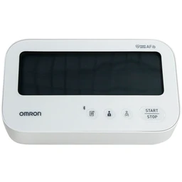 Máy đo huyết áp bắp tay Omron IQ BT Power Hem 7194T1 Flc Afib hỗ trợ đo huyết áp, cảnh báo đột quỵ