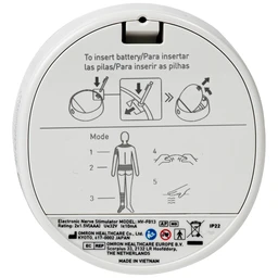 Máy massage (mát xa) xung điện trị liệu Omron HV-F013 giúp giảm đau cơ và khớp