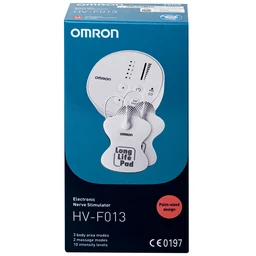 Máy massage (mát xa) xung điện trị liệu Omron HV-F013 giúp giảm đau cơ và khớp