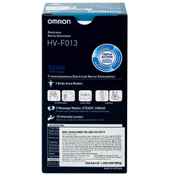 Máy massage (mát xa) xung điện trị liệu Omron HV-F013 giúp giảm đau cơ và khớp