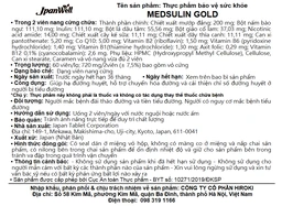 Viên uống giúp hạ đường, huyết hỗ trợ chuyển hóa đường Medsulin Gold Jpanwell (60 viên)
