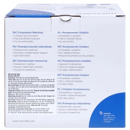 Máy xông khí dung Microlife NEB200 hỗ trợ điều trị bệnh lý về đường hô hấp