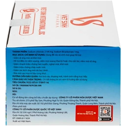 Muối rửa mũi SRK Saltmax giảm dị ứng mũi và khô mũi (30 gói)