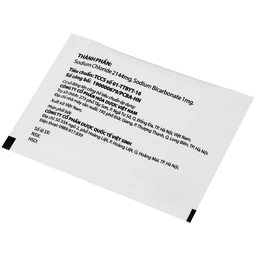 Muối rửa mũi SRK Saltmax giảm dị ứng mũi và khô mũi (30 gói)