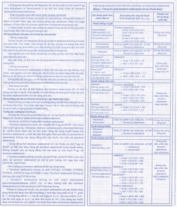 Thuốc Meyervir AF 25mg Meyer-BPC điều trị viêm gan siêu vi B mạn tính (3 vỉ x 10 viên)