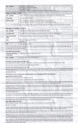 Thuốc Minox 50mg EDOL điều trị tại chỗ hói đầu và rụng tóc androgenic ở cả nam và nữ 60ml