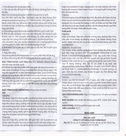 Thuốc Myhemo 305mg Reliv dự phòng thiếu sắt và folic acid (3 vỉ x 10 viên)