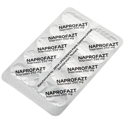 Thuốc Naprofazt 250mg Chống viêm không steroid (5 vỉ x 10 viên)