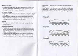 Nệm chống loét  YH Medical Model 0103A (Hàn Quốc) giúp ngăn ngừa và hỗ trợ điều trị loét do tì đè