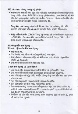 Nệm chống loét  YH Medical Model 0103A (Hàn Quốc) giúp ngăn ngừa và hỗ trợ điều trị loét do tì đè