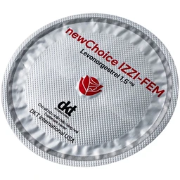Viên uống tránh thai khẩn cấp New Choice Izzi-Fem 1.5mg Nam Hà tránh thụ thai trong vòng 72 giờ (1 vỉ x 1 viên)