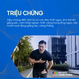 Biểu hiện cơn đau thắt ngực do thiếu máu cơ tim