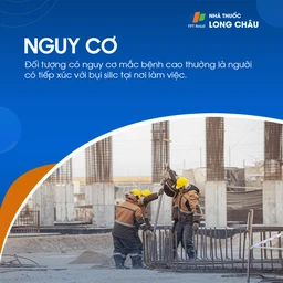 Bụi phổi silic 4