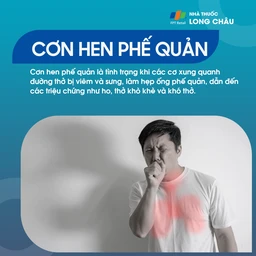 Cơn hen phế quản 1