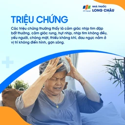 Các triệu chứng của ngoại tâm thu thất bao gồm đánh trống ngực, khó thở và choáng váng