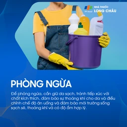 Phát ban ở ngực 7