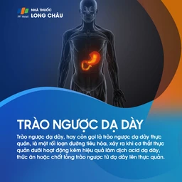 Bệnh trào ngược dạ dày thực quản là gì