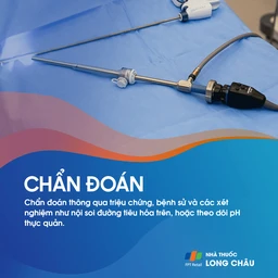 Chẩn đoán trào ngược dạ dày bằng nội soi và theo dõi pH thực quản