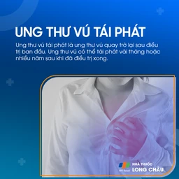 Ung thư vú tái phát 1