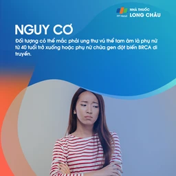 Ung thư vú thể tam âm 4