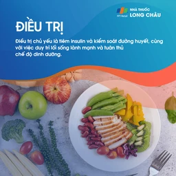 Điều trị tiểu đường tuýp 1: Tiêm insulin